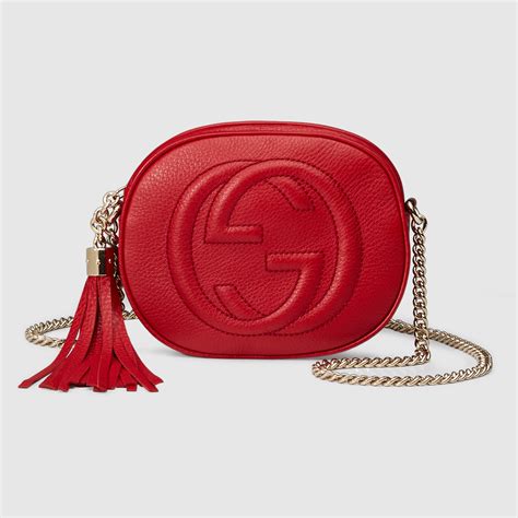 gucci soho leather mini chain bag black|gucci soho bag aliexpress.